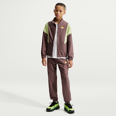 Kylian Mbappé Older Kids' Full-Zip Woven Football Tracksuit. Nike IL